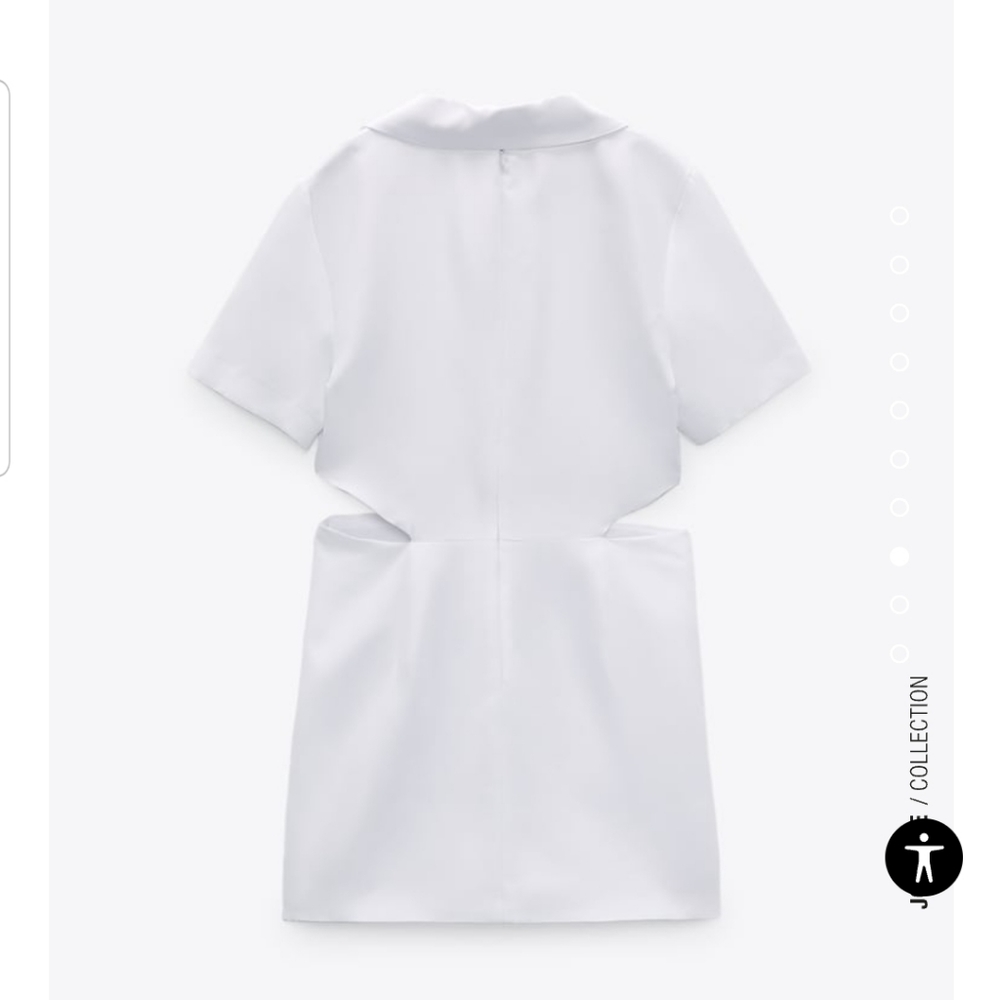 NWT Zara Cutout dress - Picture 6 of 7